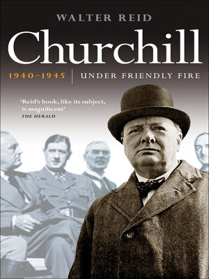 cover image of Churchill, 1940–1945